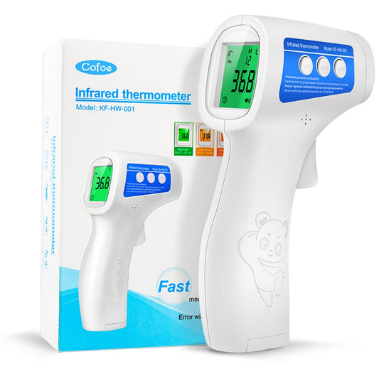 Thermomètre médical infrarouge frontal sans contact - PROMOTION -25% SOREBRAIN