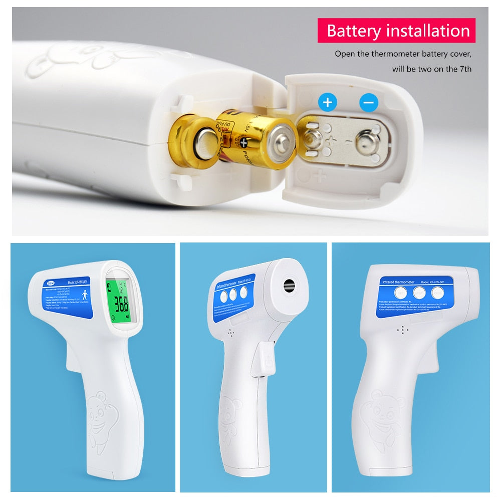 Thermomètre médical infrarouge frontal sans contact - PROMOTION -25% SOREBRAIN