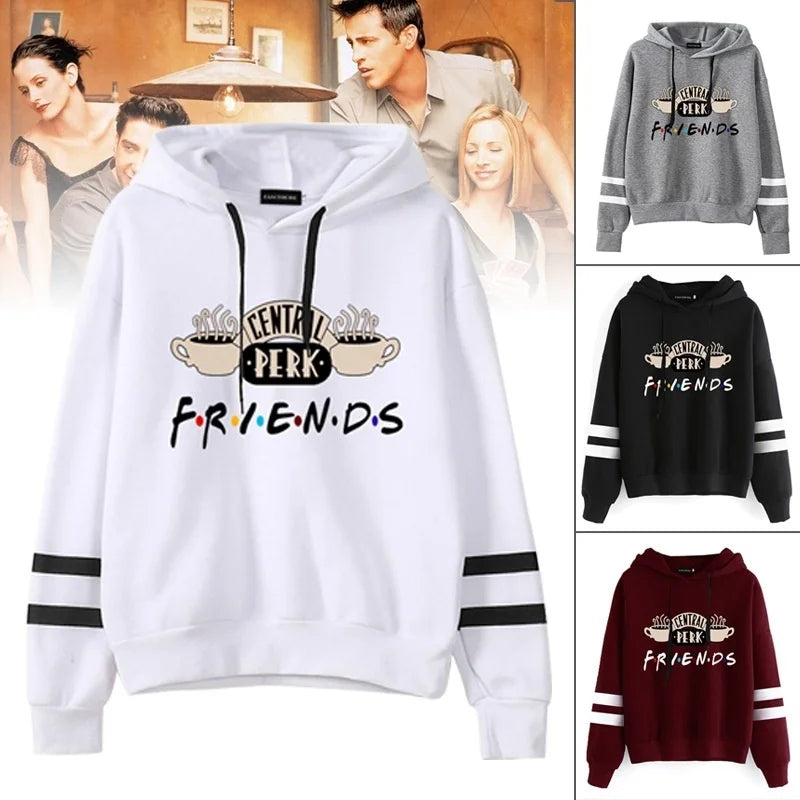 Sweat à capuche pour femme Friends SOREBRAIN