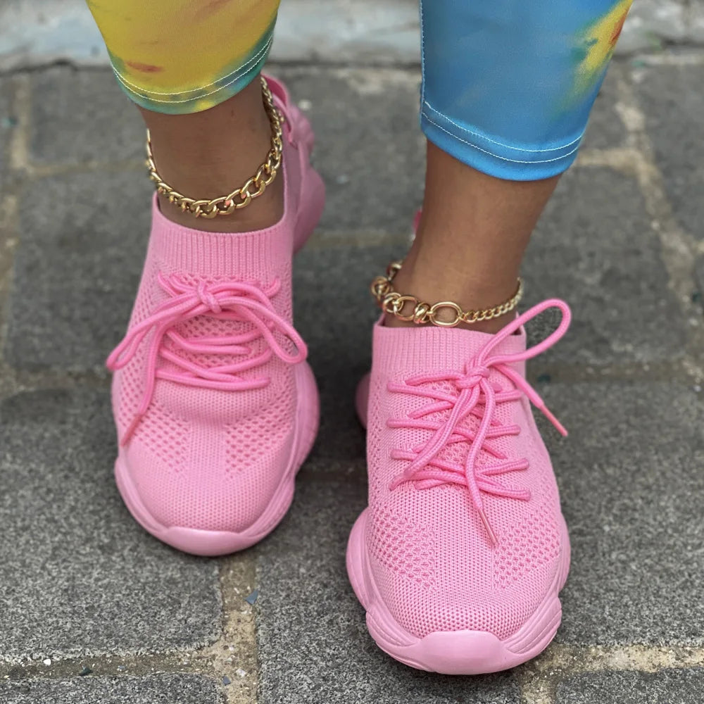 Baskets femmes chaussures à enfiler SOREBRAIN