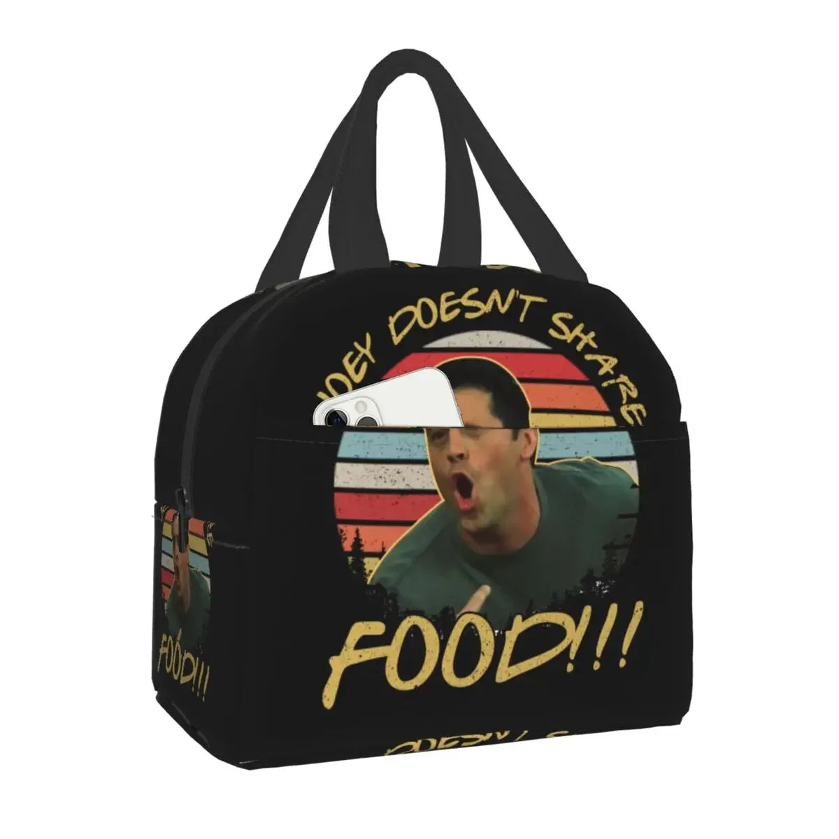 Sac à déjeuner isotherme avec motif de Central Perk Friends SOREBRAIN