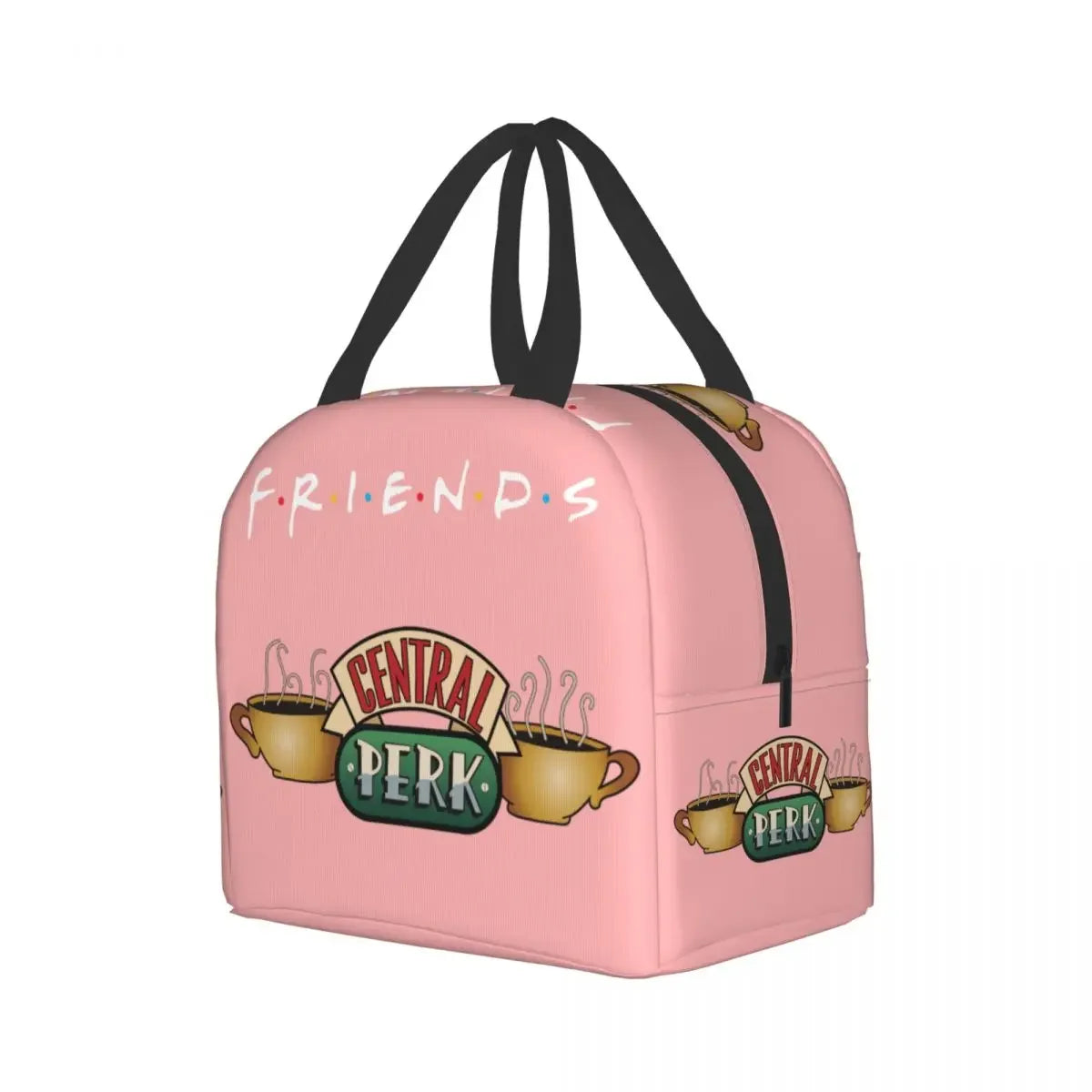 Sac à déjeuner isotherme avec motif de Central Perk Friends SOREBRAIN