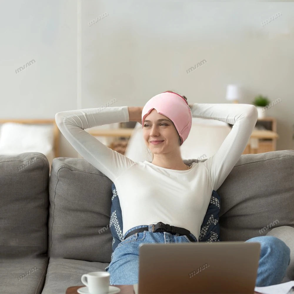 Nouveau bonnet de compression anti-douleurs pour la migraine - PROMOTION -20% SOREBRAIN