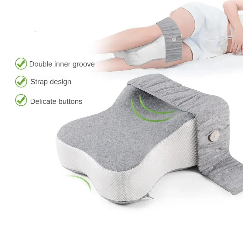 Oreiller orthopédique à mémoire de forme pour les jambes SOREBRAIN