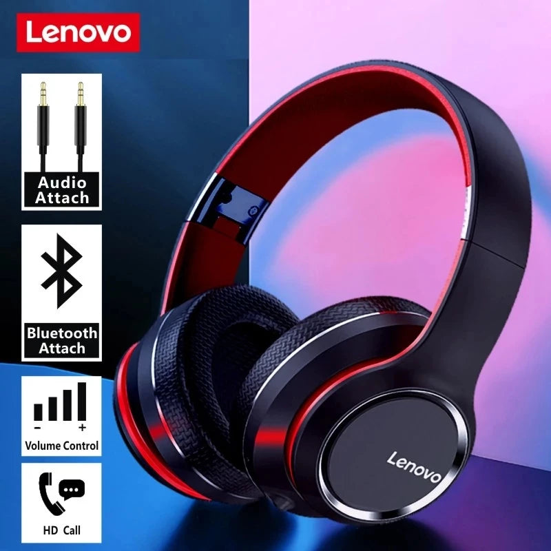 Casque pliable Lenovo HD200 bluetooth SOREBRAIN