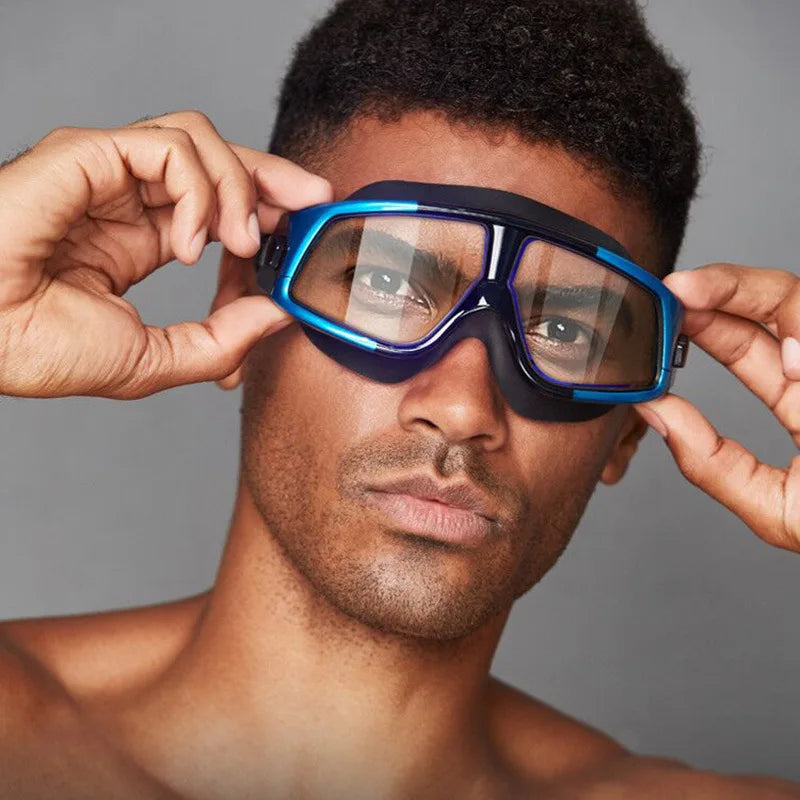 Lunettes de natation à grande monture SOREBRAIN