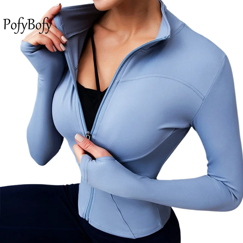 Veste de sport à manches longues pour femme SOREBRAIN