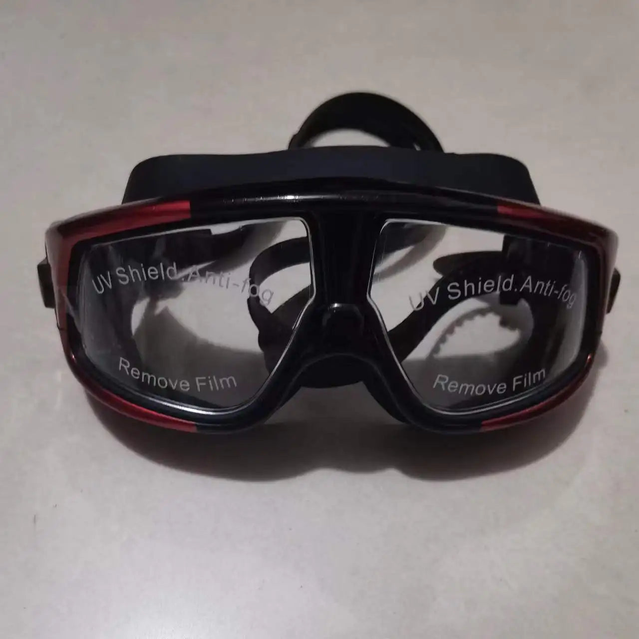 Lunettes de natation à grande monture SOREBRAIN