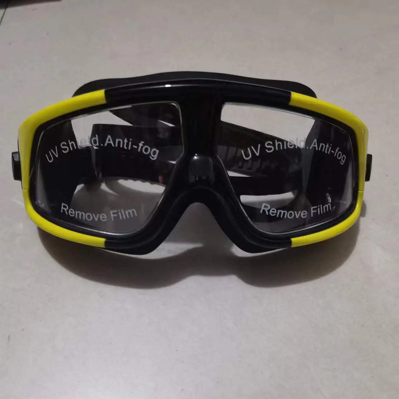 Lunettes de natation à grande monture SOREBRAIN