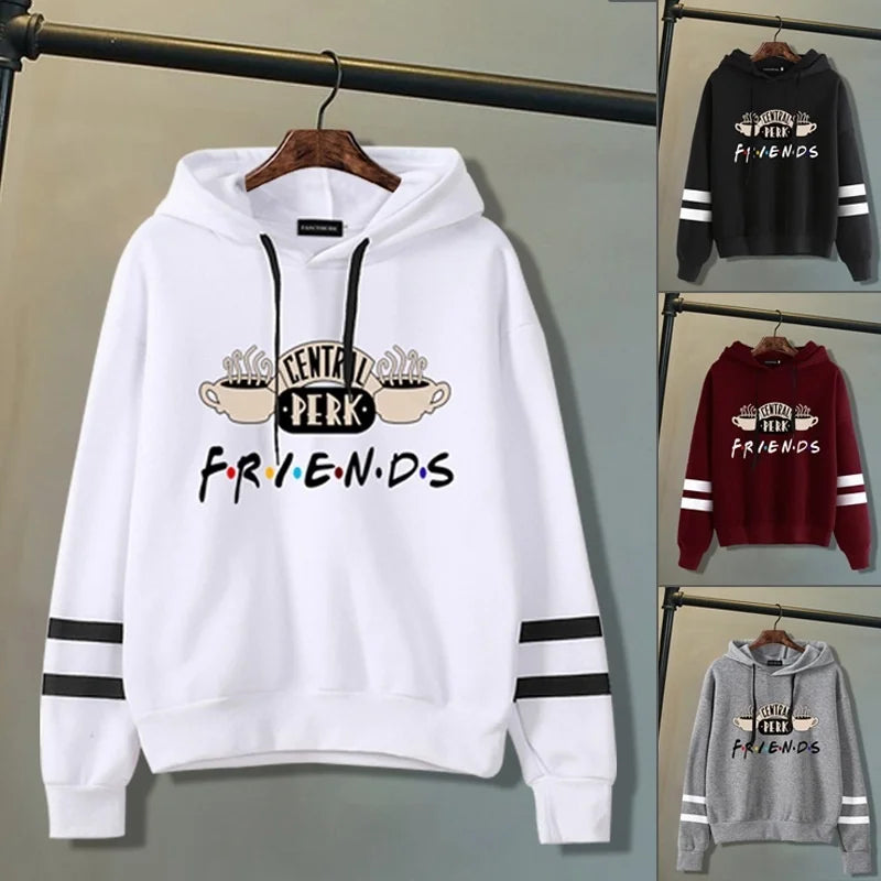 Sweat à capuche pour femme Friends SOREBRAIN