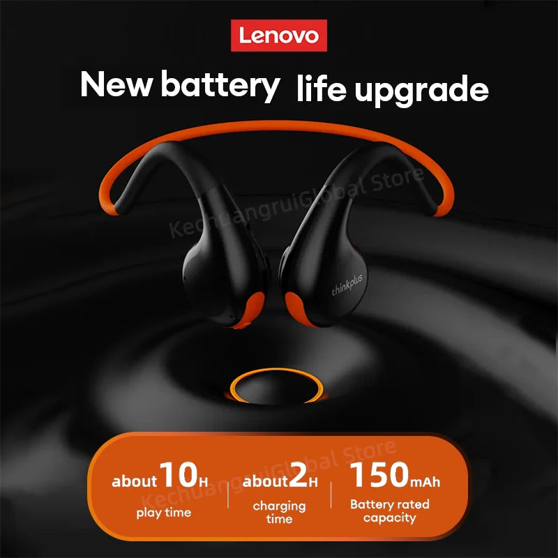 Casque sport d'écoute Lenovo X7 Bluetooth SOREBRAIN