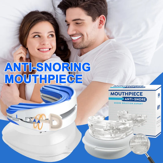 Protège-dents Anti-ronflement réglable dispositifs de sommeil - PROMOTION -20% SOREBRAIN