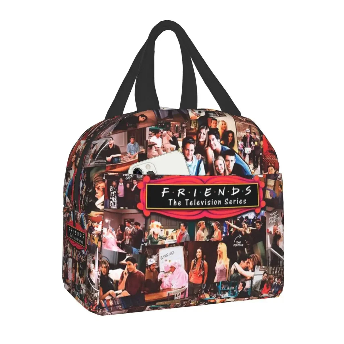 Sac à déjeuner isotherme avec motif de Central Perk Friends SOREBRAIN