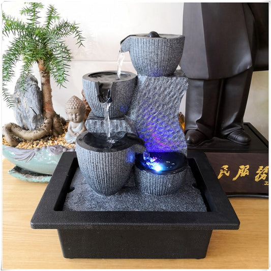 Fontaines d'eau d'intérieur Feng Shui pour le bureau ou la maison - PROMOTION -20% SOREBRAIN