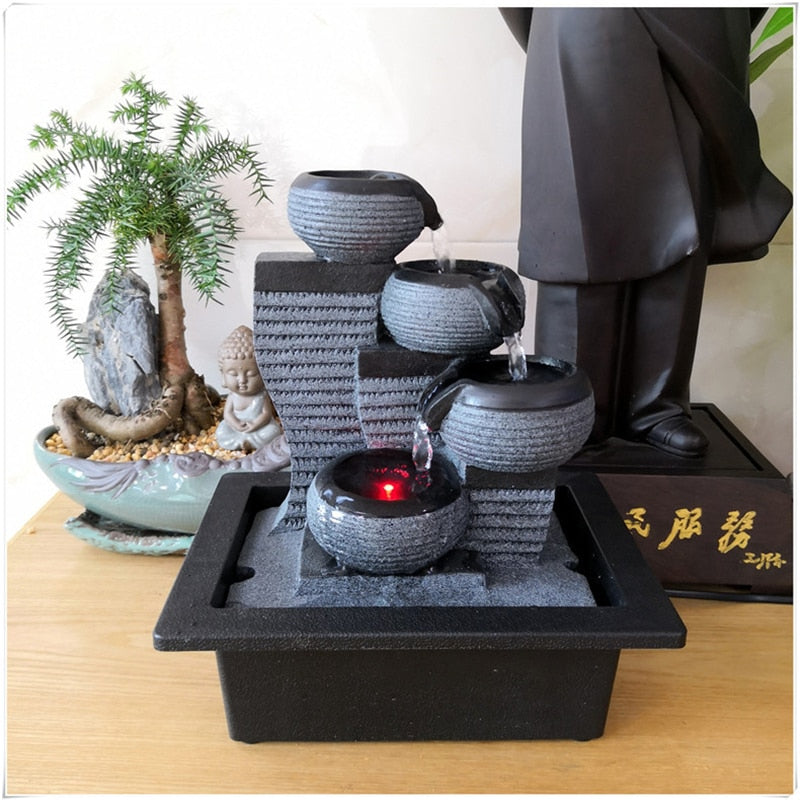 Fontaines d'eau d'intérieur Feng Shui pour le bureau ou la maison - PROMOTION -20% SOREBRAIN