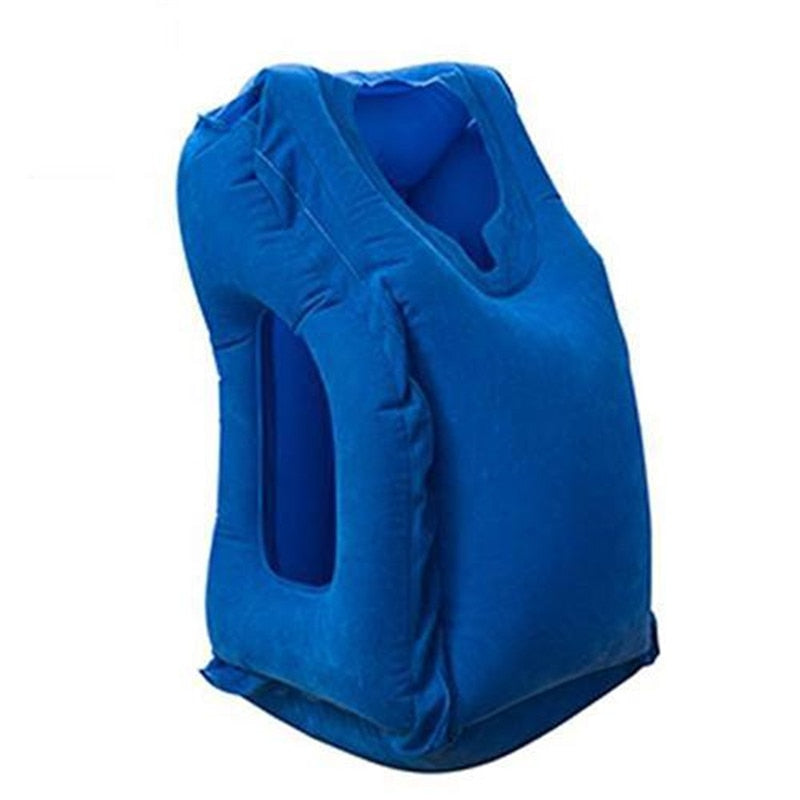 Coussin portatif gonflable de voyage - PROMOTION -15% SOREBRAIN