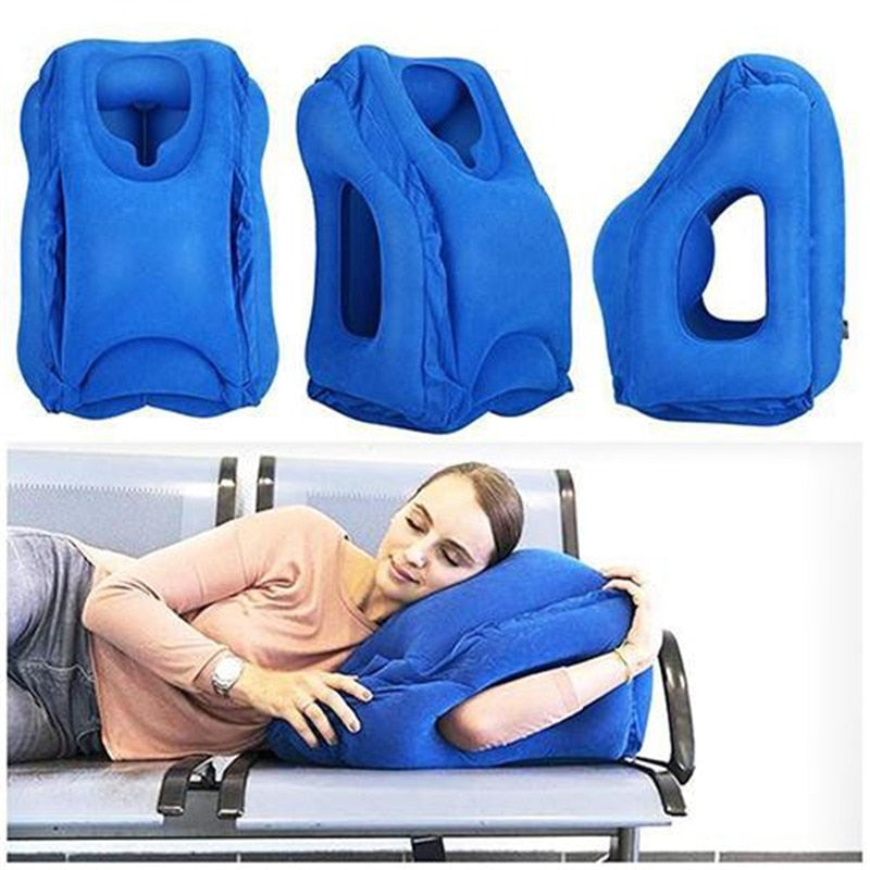 Coussin portatif gonflable de voyage - PROMOTION -15% SOREBRAIN