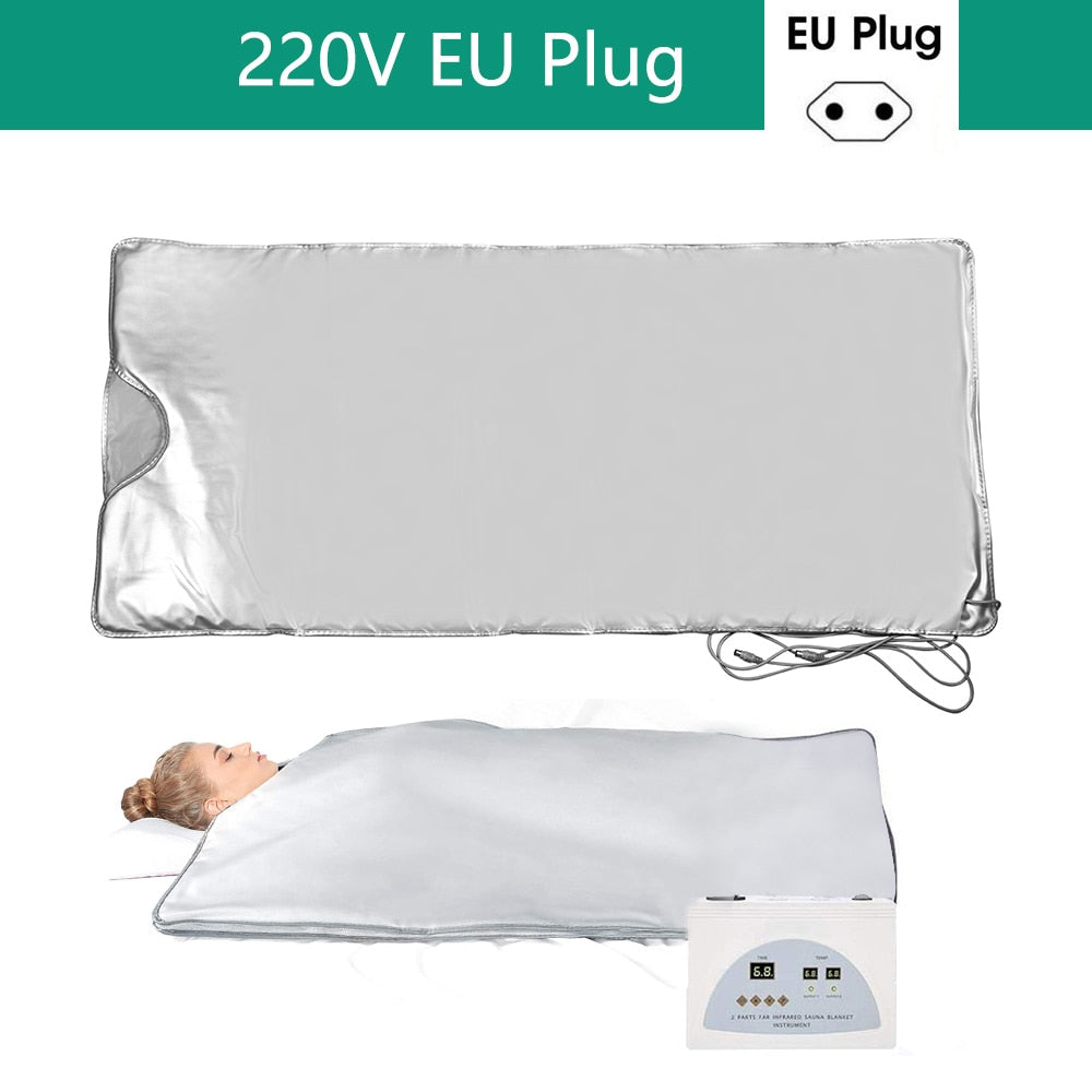 Couverture chauffante sauna pour perdre du poids et la détox - PROMOTION -15 % SOREBRAIN