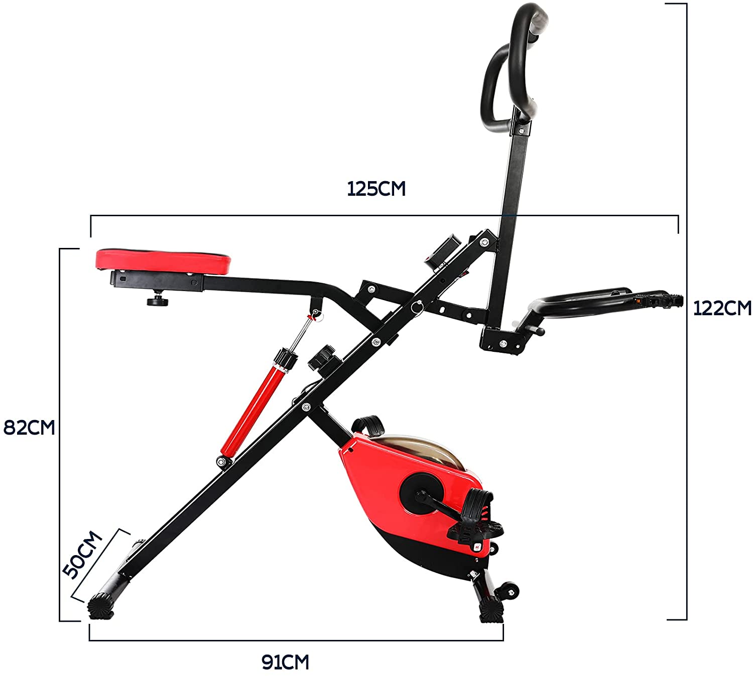 Appareil 2 en 1 vélo pour le fitness abdominal SOREBRAIN