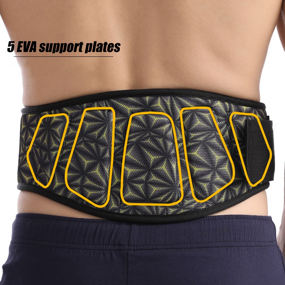 Ceinture d'haltérophilie pour hommes et femmes SOREBRAIN