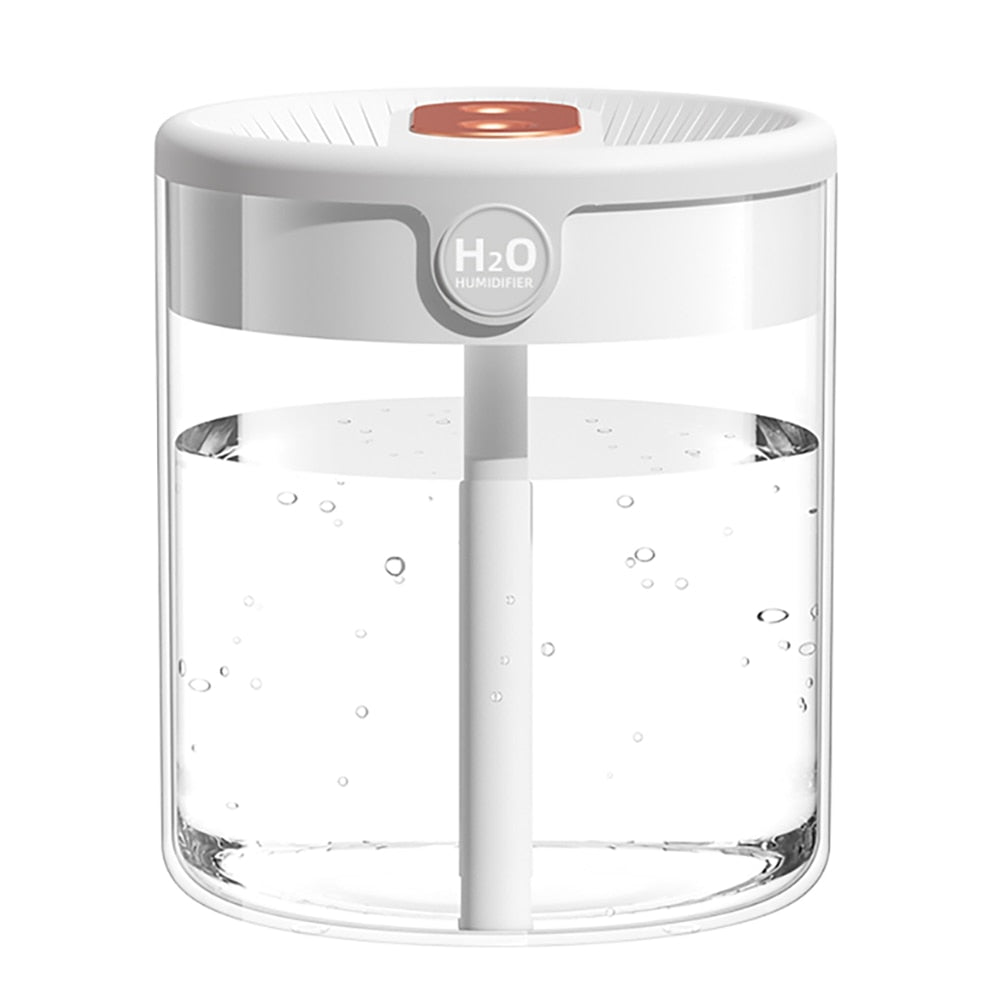 Diffuseur d'huile essentielle et humidificateur grande capacité 2L avec écran LCD SOREBRAIN