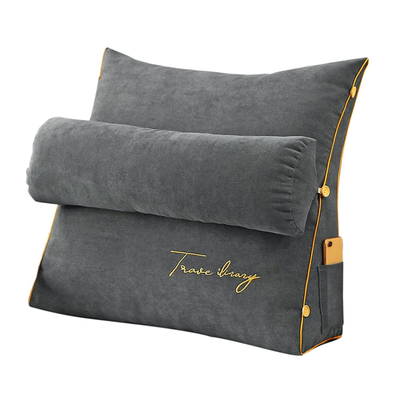 Coussin cale triangle confortable et doux - PROMOTION -30 % SOREBRAIN