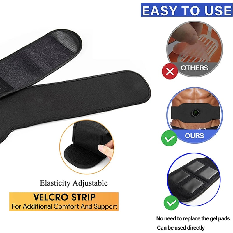 Le stimulateur EMS fitness pour la ceinture abdominale SOREBRAIN