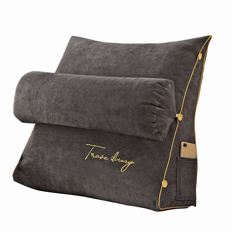 Coussin cale triangle confortable et doux - PROMOTION -30 % SOREBRAIN