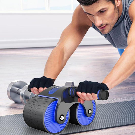 Double roues abs Bluetooth d'entraînement de force pour le travail abdominal - PROMOTION -15 % SOREBRAIN